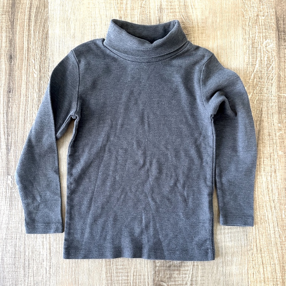 H&M 60% Organic‎ Cotton Turtleneck | 2-4Y